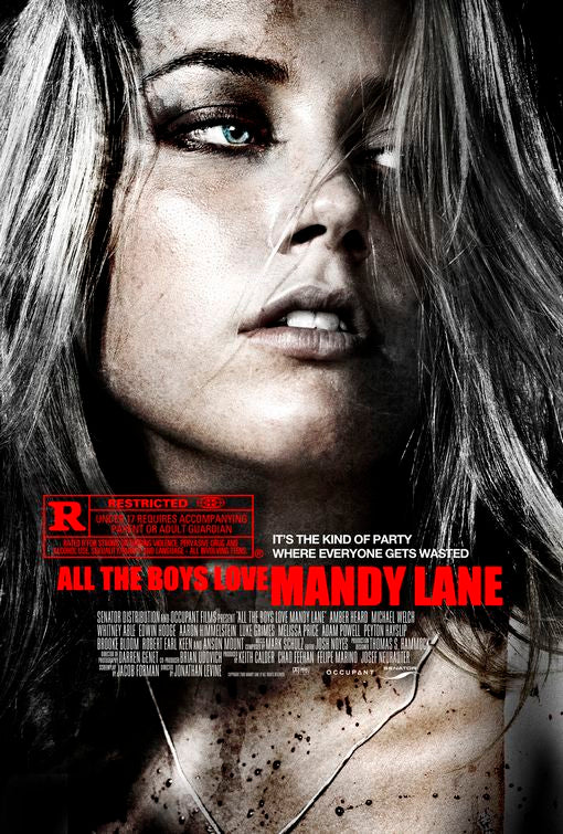 the movie poster: All the Boys Love Mandy Lane (2008) ver5