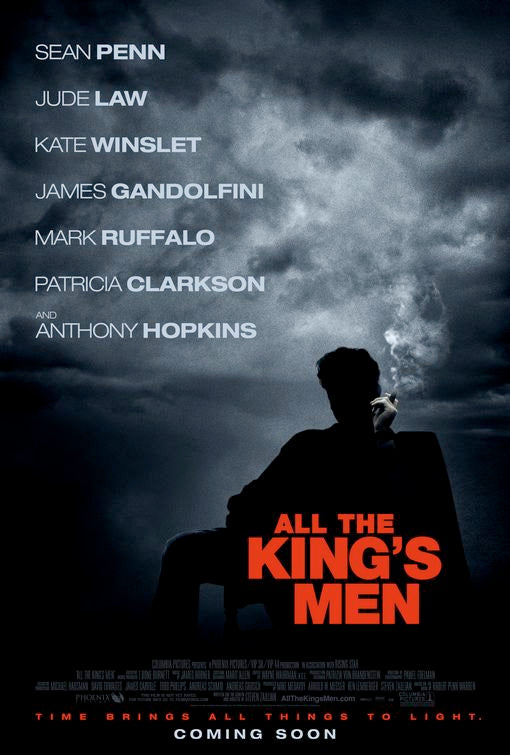 the movie poster: All the King's Men (2006)