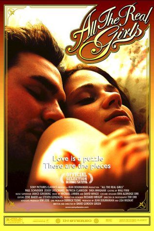 the movie poster: All the Real Girls (2003)