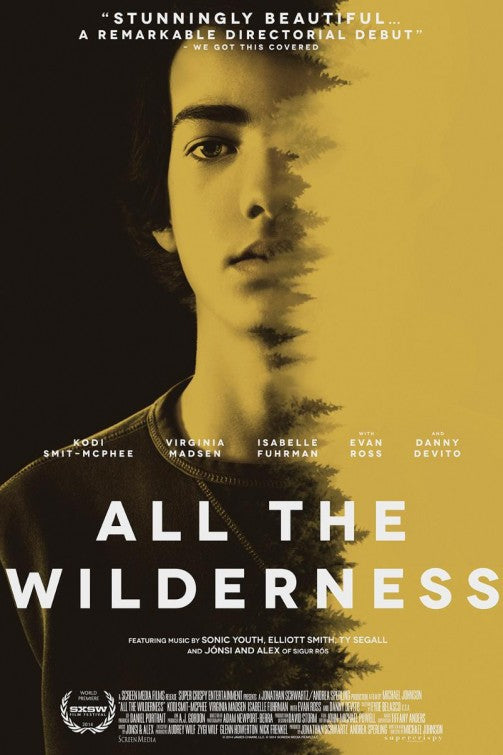 1000 piece jigsaw puzzle for the movie poster: All the Wilderness (2015)