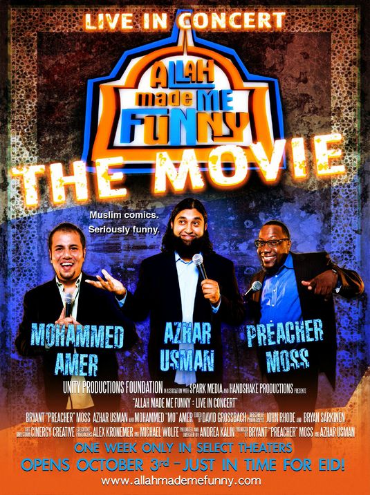 the movie poster: Allah Made Me Funny (2008)