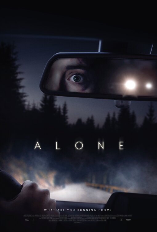 1000 piece jigsaw puzzle for the movie poster: Alone (2020)