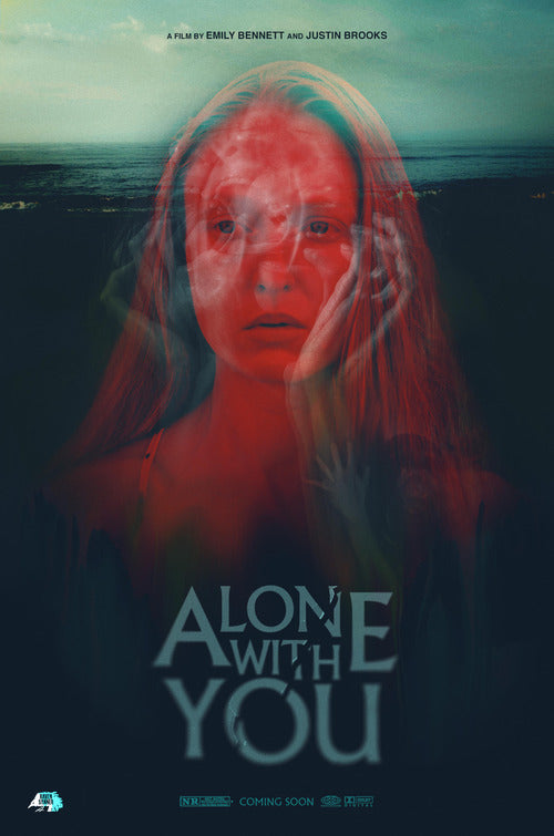 1000 piece jigsaw puzzle for the movie poster: Alone with You (2022)