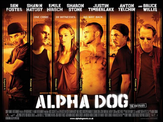 the movie poster: Alpha Dog (2007) ver7