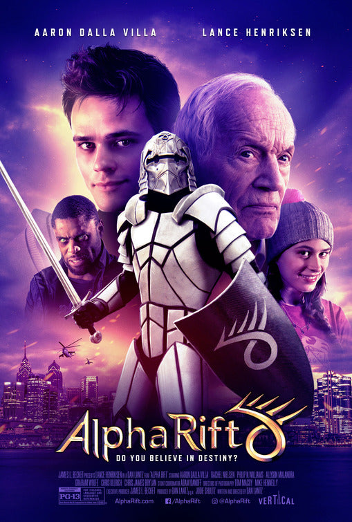 1000 piece jigsaw puzzle for the movie poster: Alpha Rift (2021) ver4