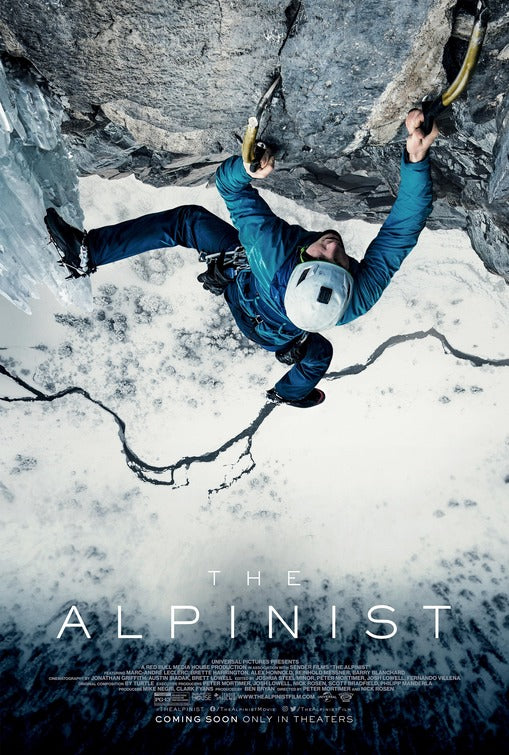 1000 piece jigsaw puzzle for the movie poster: The Alpinist (2021)