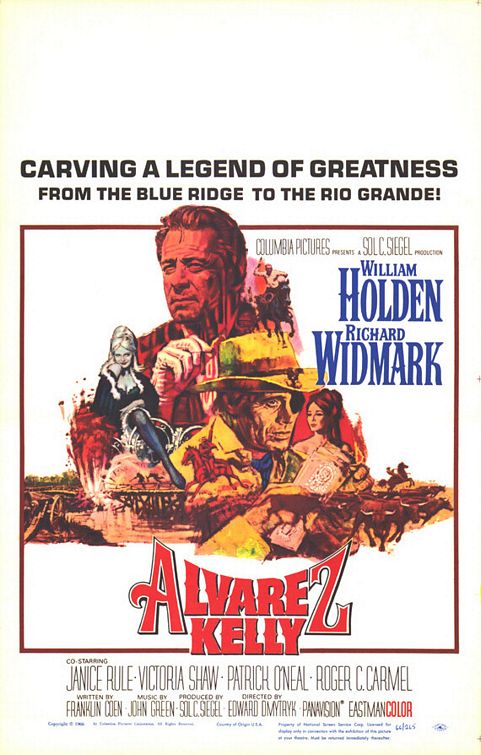 the movie poster: Alvarez Kelly (1966)