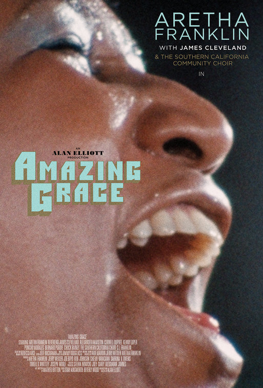 1000 piece jigsaw puzzle for the movie poster: Amazing Grace (2018)
