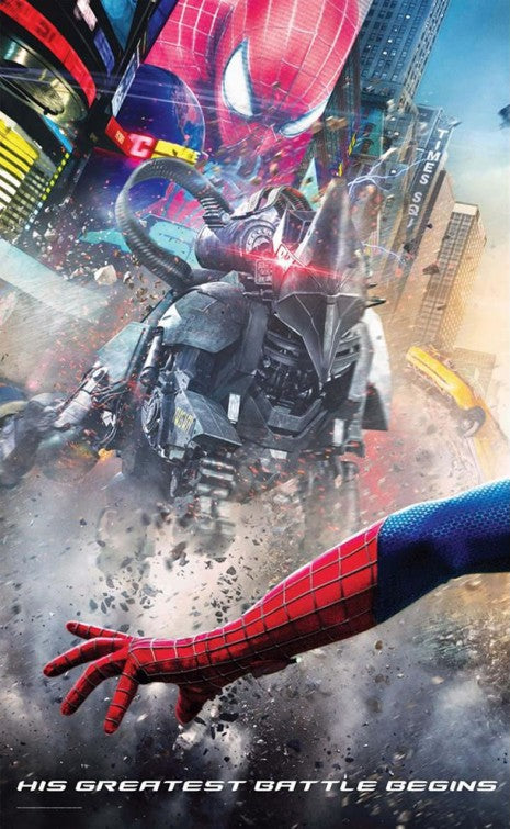 1000 piece jigsaw puzzle for the movie poster: The Amazing Spider-Man 2 (2014)
