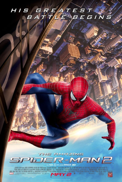 1000 piece jigsaw puzzle for the movie poster: The Amazing Spider-Man 2 (2014) ver11