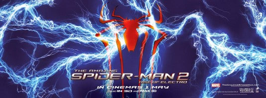 1000 piece jigsaw puzzle for the movie poster: The Amazing Spider-Man 2 (2014) ver13