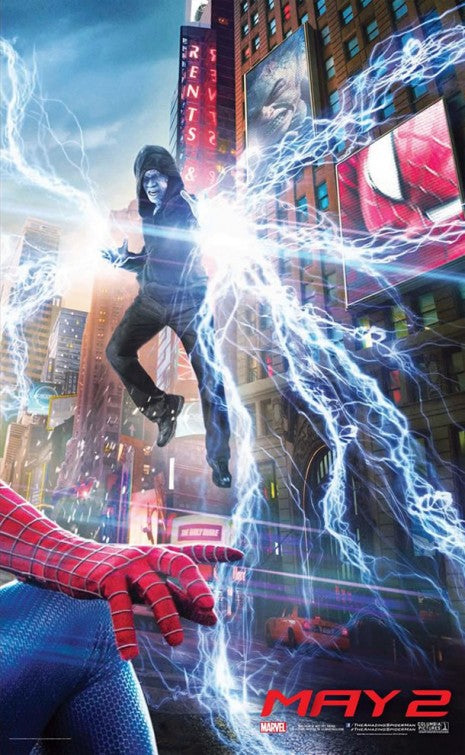 1000 piece jigsaw puzzle for the movie poster: The Amazing Spider-Man 2 (2014) ver3