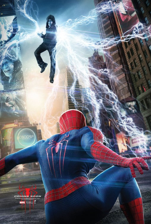 1000 piece jigsaw puzzle for the movie poster: The Amazing Spider-Man 2 (2014) ver7