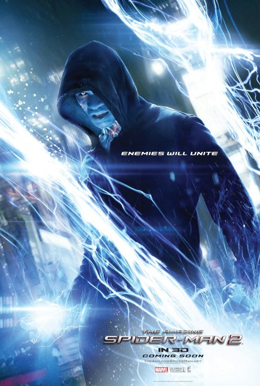 1000 piece jigsaw puzzle for the movie poster: The Amazing Spider-Man 2 (2014) ver9