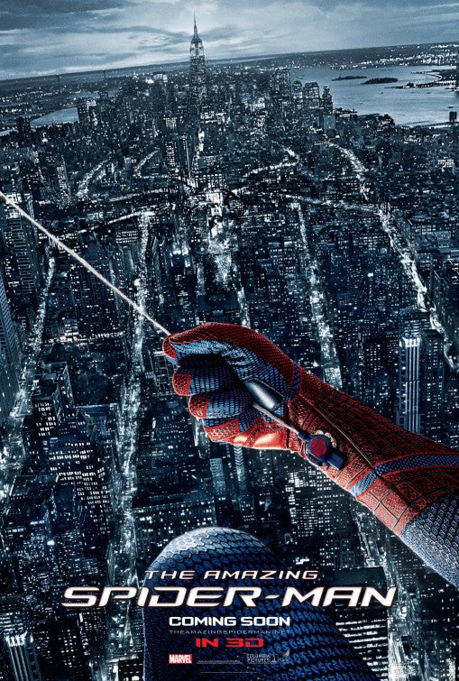 1000 piece jigsaw puzzle for the movie poster: The Amazing Spider-Man (2012) ver10
