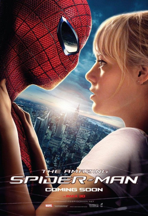 1000 piece jigsaw puzzle for the movie poster: The Amazing Spider-Man (2012) ver11