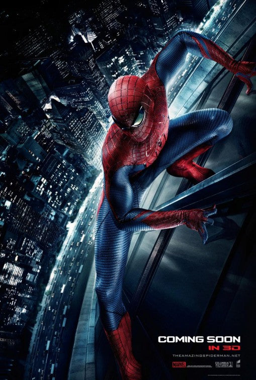 1000 piece jigsaw puzzle for the movie poster: The Amazing Spider-Man (2012) ver3
