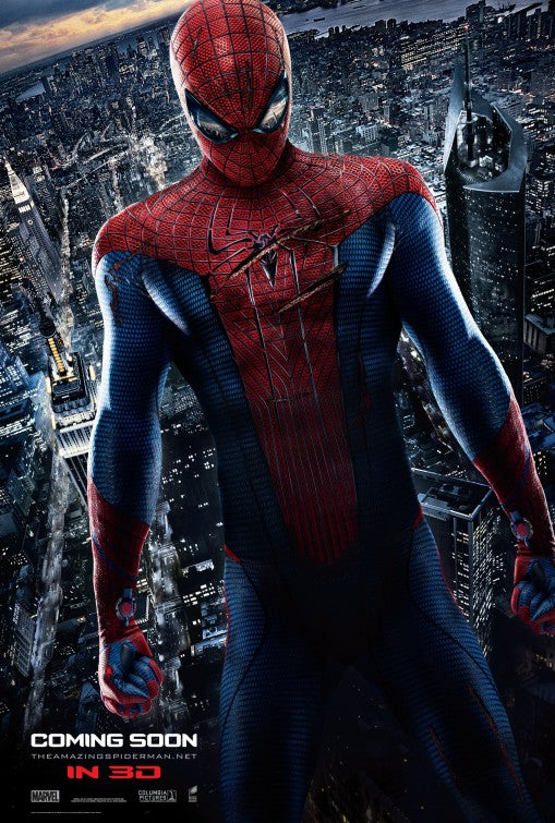 1000 piece jigsaw puzzle for the movie poster: The Amazing Spider-Man (2012) ver4