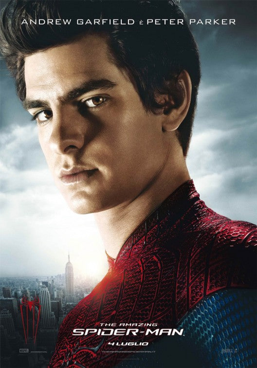 1000 piece jigsaw puzzle for the movie poster: The Amazing Spider-Man (2012) ver8