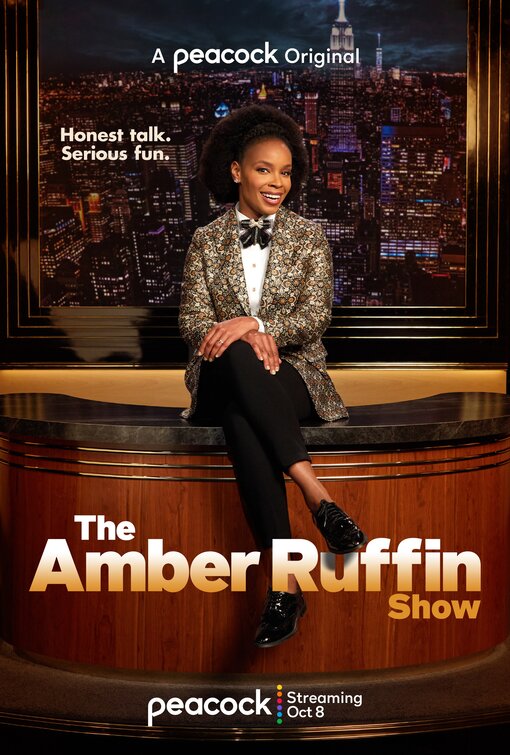 1000 piece jigsaw puzzle for tv poster: The Amber Ruffin Show, ver2