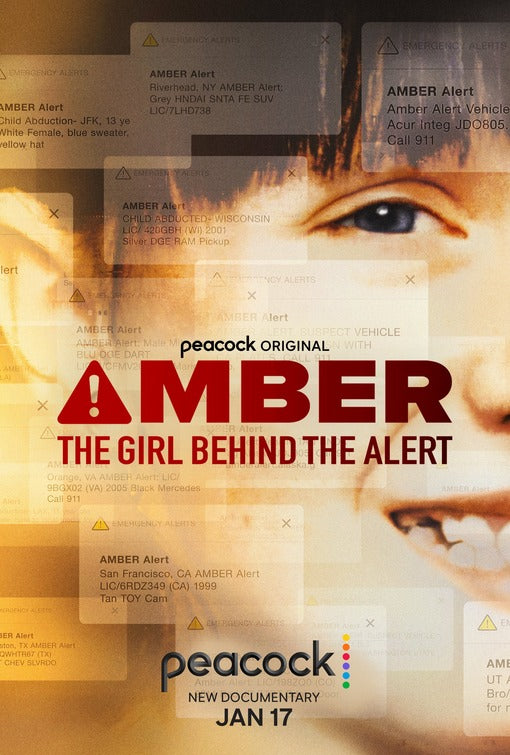 1000 piece jigsaw puzzle for the movie poster: Amber: The Girl Behind the Alert (2023)