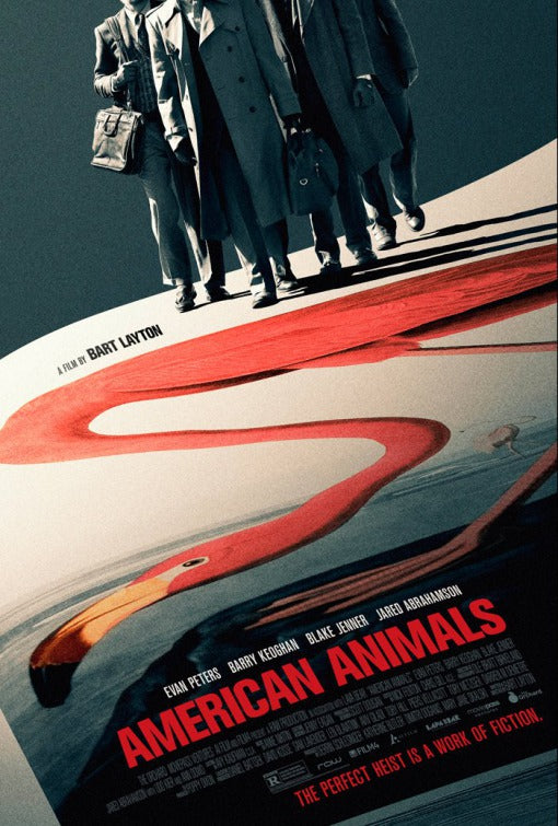 1000 piece jigsaw puzzle for the movie poster: American Animals (2018) ver3