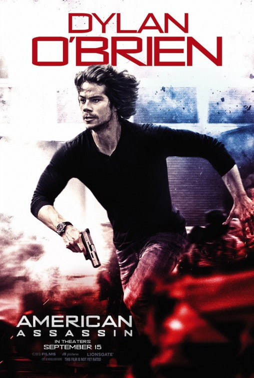 1000 piece jigsaw puzzle for the movie poster: American Assassin (2017) ver12