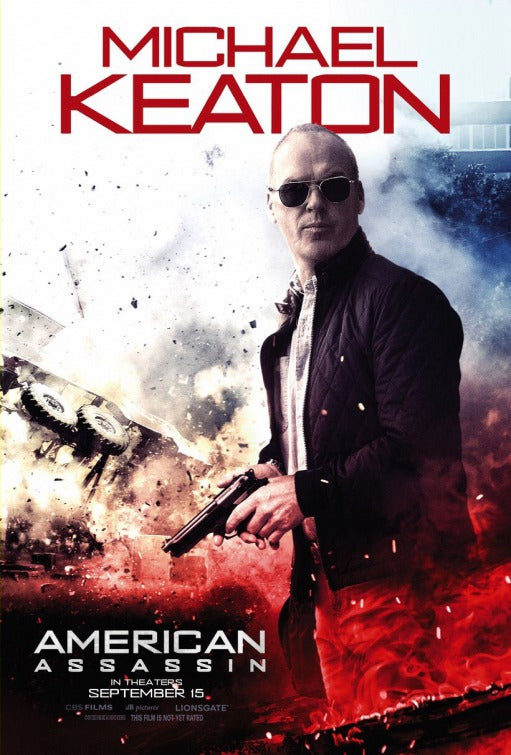 1000 piece jigsaw puzzle for the movie poster: American Assassin (2017) ver13