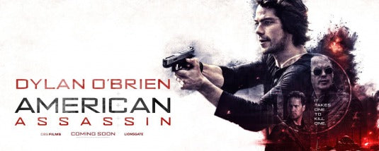 1000 piece jigsaw puzzle for the movie poster: American Assassin (2017) ver2
