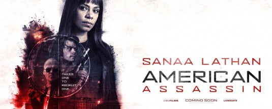 1000 piece jigsaw puzzle for the movie poster: American Assassin (2017) ver4