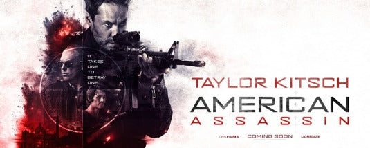 1000 piece jigsaw puzzle for the movie poster: American Assassin (2017) ver6