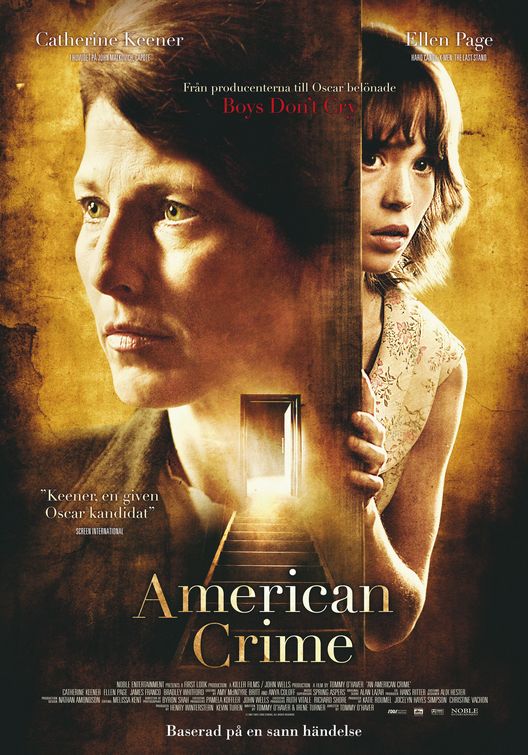 1000 piece jigsaw puzzle for the movie poster: An American Crime (2007) ver3