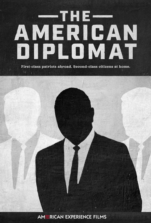 1000 piece jigsaw puzzle for the movie poster: The American Diplomat (2022)