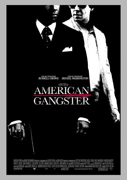 the movie poster: American Gangster (2007) ver3