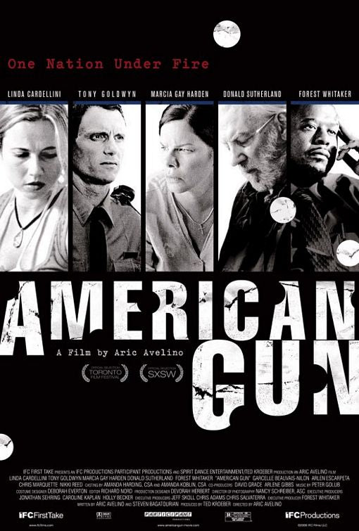 the movie poster: American Gun (2006)