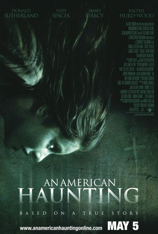the movie poster: An American Haunting (2006)