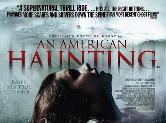the movie poster: An American Haunting (2006) ver3