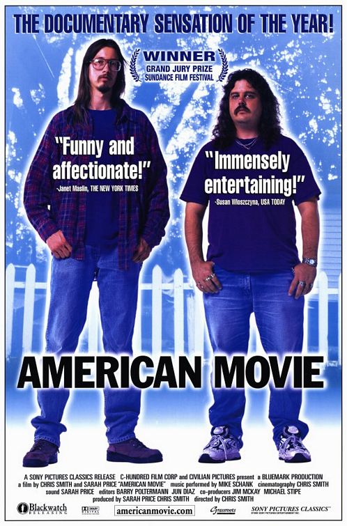 1000 piece jigsaw puzzle for the movie poster: American Movie (1999)