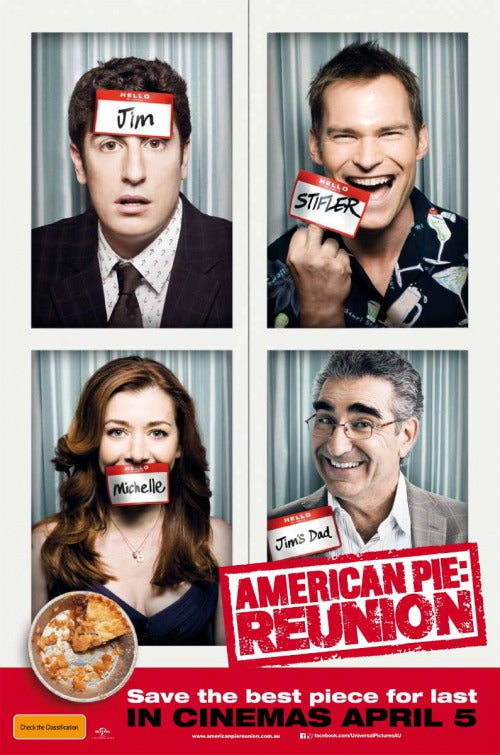 1000 piece jigsaw puzzle for the movie poster: American Reunion (2012) ver3