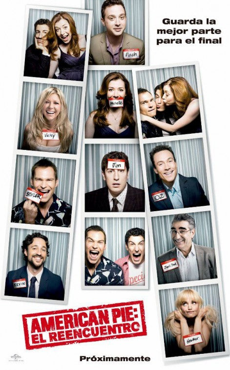 1000 piece jigsaw puzzle for the movie poster: American Reunion (2012) ver4