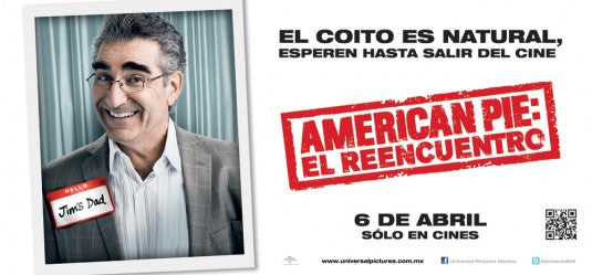 1000 piece jigsaw puzzle for the movie poster: American Reunion (2012) ver9