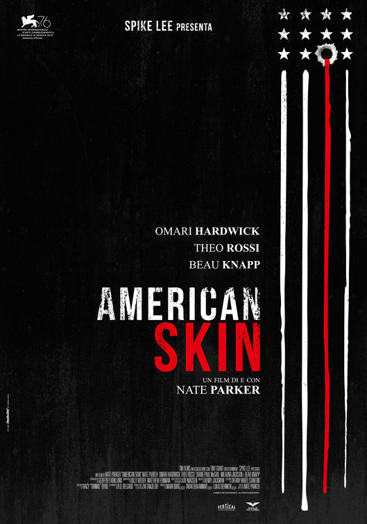 1000 piece jigsaw puzzle for the movie poster: American Skin (2021) ver5