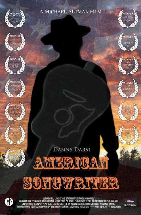 1000 piece jigsaw puzzle for the movie poster: American Songwriter (2013)