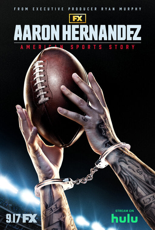 1000 piece jigsaw puzzle for tv poster: American Sports Story: Aaron Hernandez, ver2