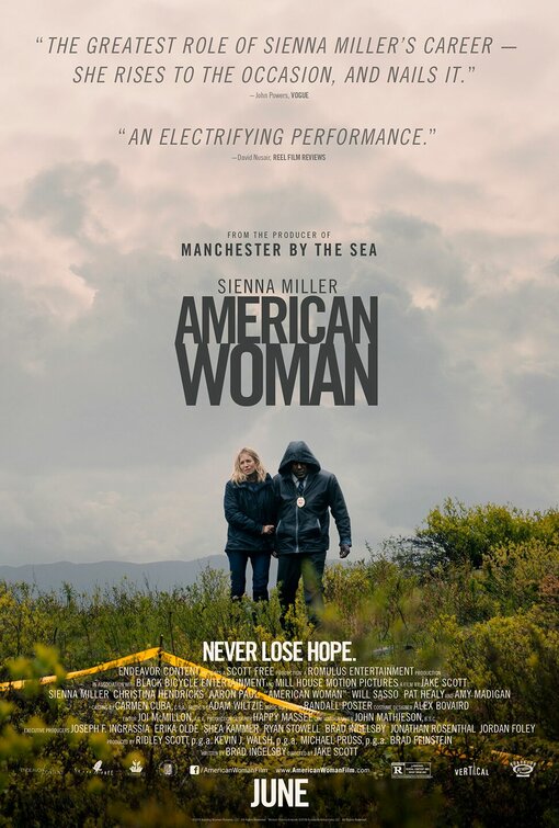 1000 piece jigsaw puzzle for the movie poster: American Woman (2019)