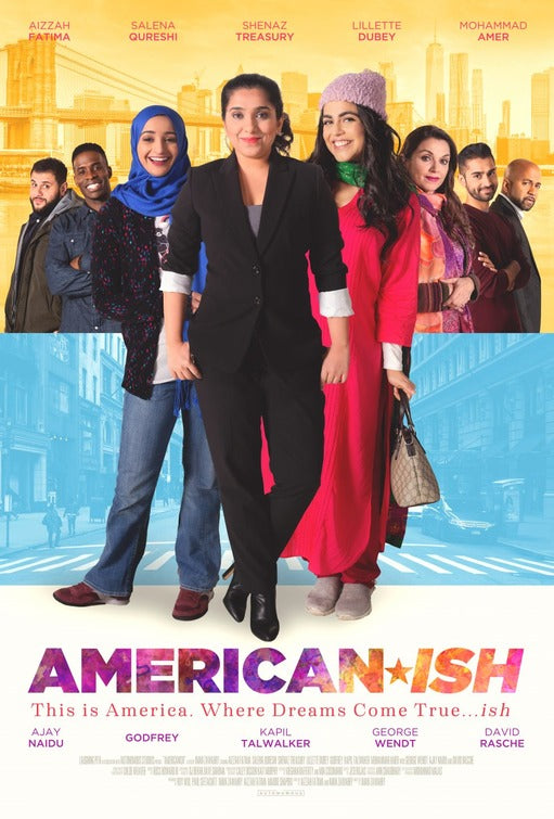 1000 piece jigsaw puzzle for the movie poster: Americanish (2021)