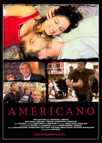 the movie poster: Americano (2006)