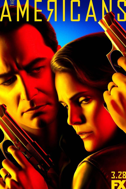 1000 piece jigsaw puzzle for tv poster: The Americans, ver16