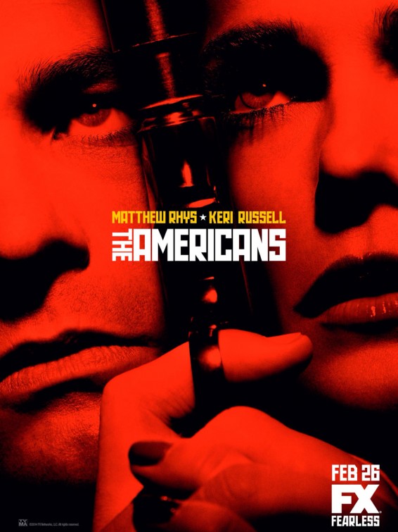 1000 piece jigsaw puzzle for tv poster: The Americans, ver4
