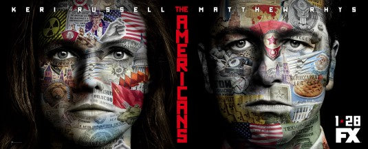 1000 piece jigsaw puzzle for tv poster: The Americans, ver6